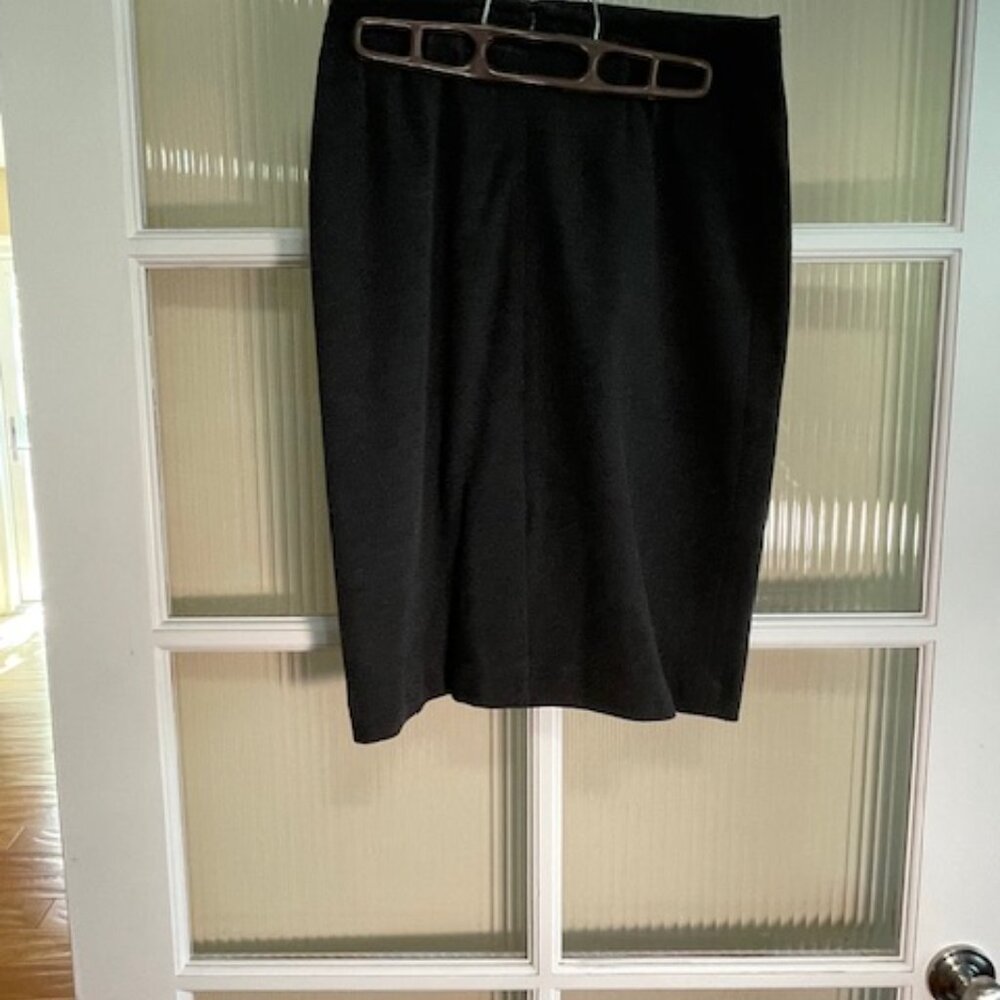 Women's Tahari Skirt Gray - Picture 2 of 3